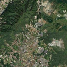 Yamaga Shi High Resolution Satellite Map