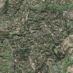 Rancho Santa Fe High Resolution Satellite Map