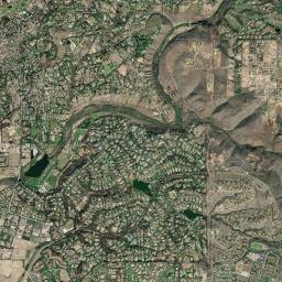 Fairbanks Ranch High Resolution Satellite Map