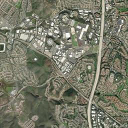 Rancho Penasquitos, CA locator map