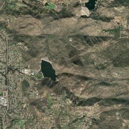Poway, CA locator map
