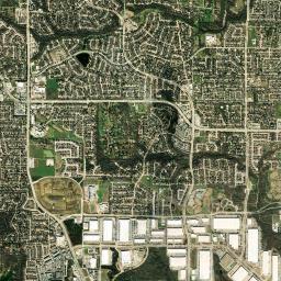 1905-1909 Tophill Drive, Flower Mound, TX Satellite Map