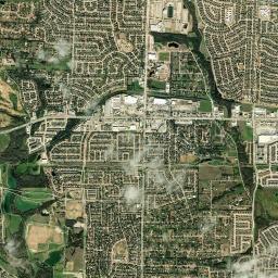 East Renner Road, Richardson, TX Satellite Map