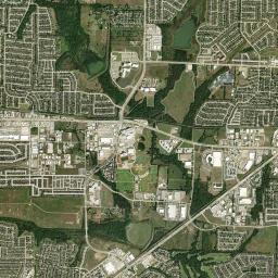 Murphy, TX locator map