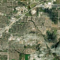 Wylie High Resolution Satellite Map