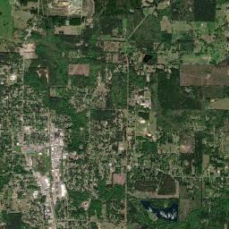 Springhill High Resolution Satellite Map