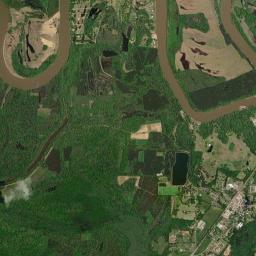 Moundville High Resolution Satellite Map