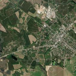 Allendale High Resolution Satellite Map