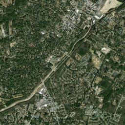 Summerville High Resolution Satellite Map
