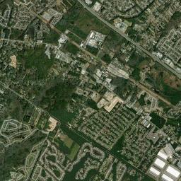 Lincolnville High Resolution Satellite Map