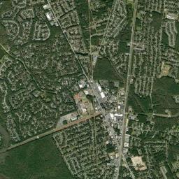 Goose Creek, SC locator map