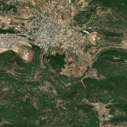 Ḥurfeish High Resolution Satellite Map