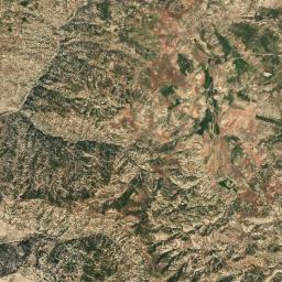 Badreh High Resolution Satellite Map