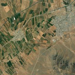 Damaneh High Resolution Satellite Map