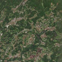 Kikuchi Shi High Resolution Satellite Map