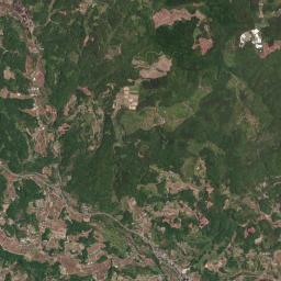 Taketa-shi High Resolution Satellite Map