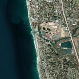 Del Mar High Resolution Satellite Map