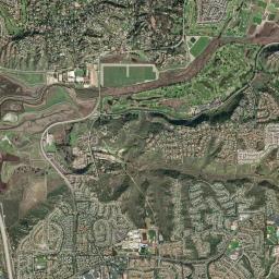 Fairbanks Ranch, CA locator map
