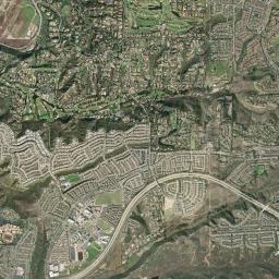 Fairbanks Ranch, CA locator map