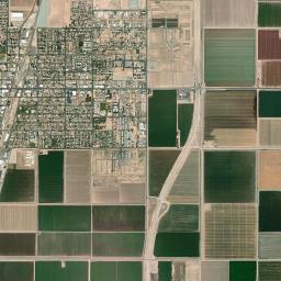 Brawley High Resolution Satellite Map