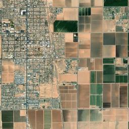 Coolidge High Resolution Satellite Map