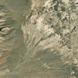 Aerial view of Grandview Canyon