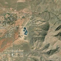 La Luz High Resolution Satellite Map