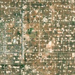 Denver City High Resolution Satellite Map