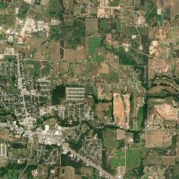 Springtown High Resolution Satellite Map