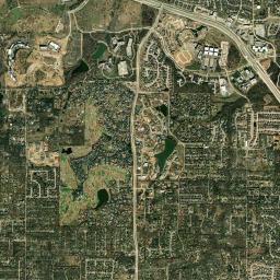 Westlake, TX locator map