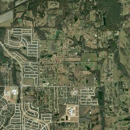 Rockwall, TX locator map