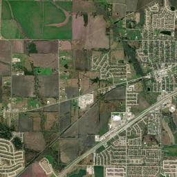 Royse City High Resolution Satellite Map