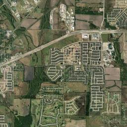 Royse City, TX locator map
