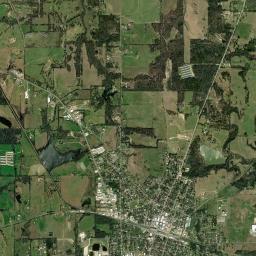 Winnsboro High Resolution Satellite Map