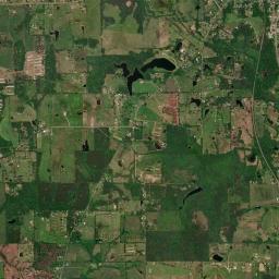 Camp County High Resolution Satellite Map