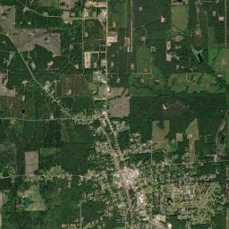 Haynesville High Resolution Satellite Map
