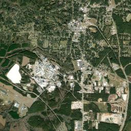 109-199 W Haynes St, Sandersville, GA Satellite Map