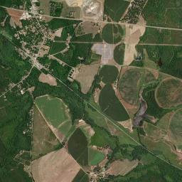 Davisboro High Resolution Satellite Map