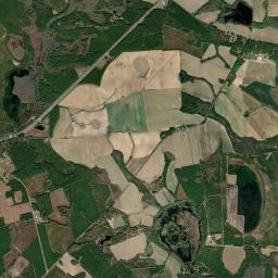 Allendale County High Resolution Satellite Map