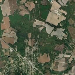 Fairfax High Resolution Satellite Map