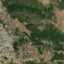Beit Jann High Resolution Satellite Map