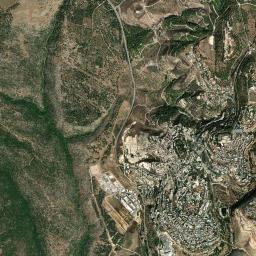 Safed High Resolution Satellite Map