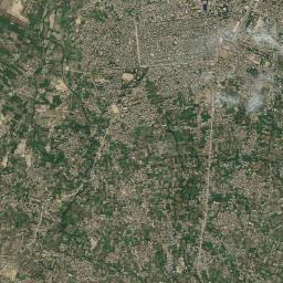 Bannu High Resolution Satellite Map