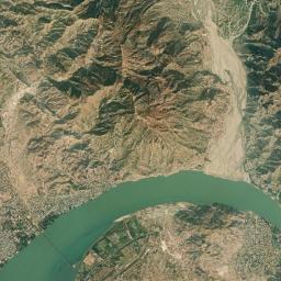 Kalabagh High Resolution Satellite Map