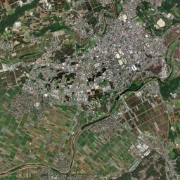 Kikuchi High Resolution Satellite Map