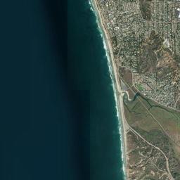 Del Mar, CA locator map