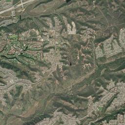 Mira Mesa, CA locator map