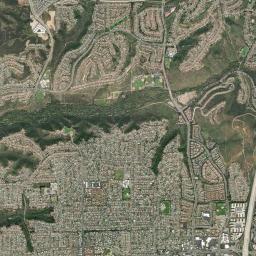 Rancho Penasquitos, CA locator map