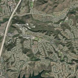 Rancho Penasquitos, CA locator map