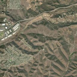Poway, CA locator map
